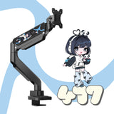 PS2S 417コラボモニターアーム(ブラック)