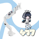 PS2SW 417コラボモニターアーム(ホワイト)