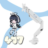 PS2SW 417コラボモニターアーム(ホワイト)