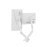 PS2D Monitor Arm Dual / White