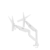 PS2D Monitor Arm Dual / White