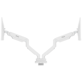 PS2D Monitor Arm Dual / White