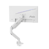 PS2S Monitor Arm Single / White