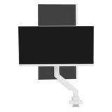 PS2S Monitor Arm Single / White