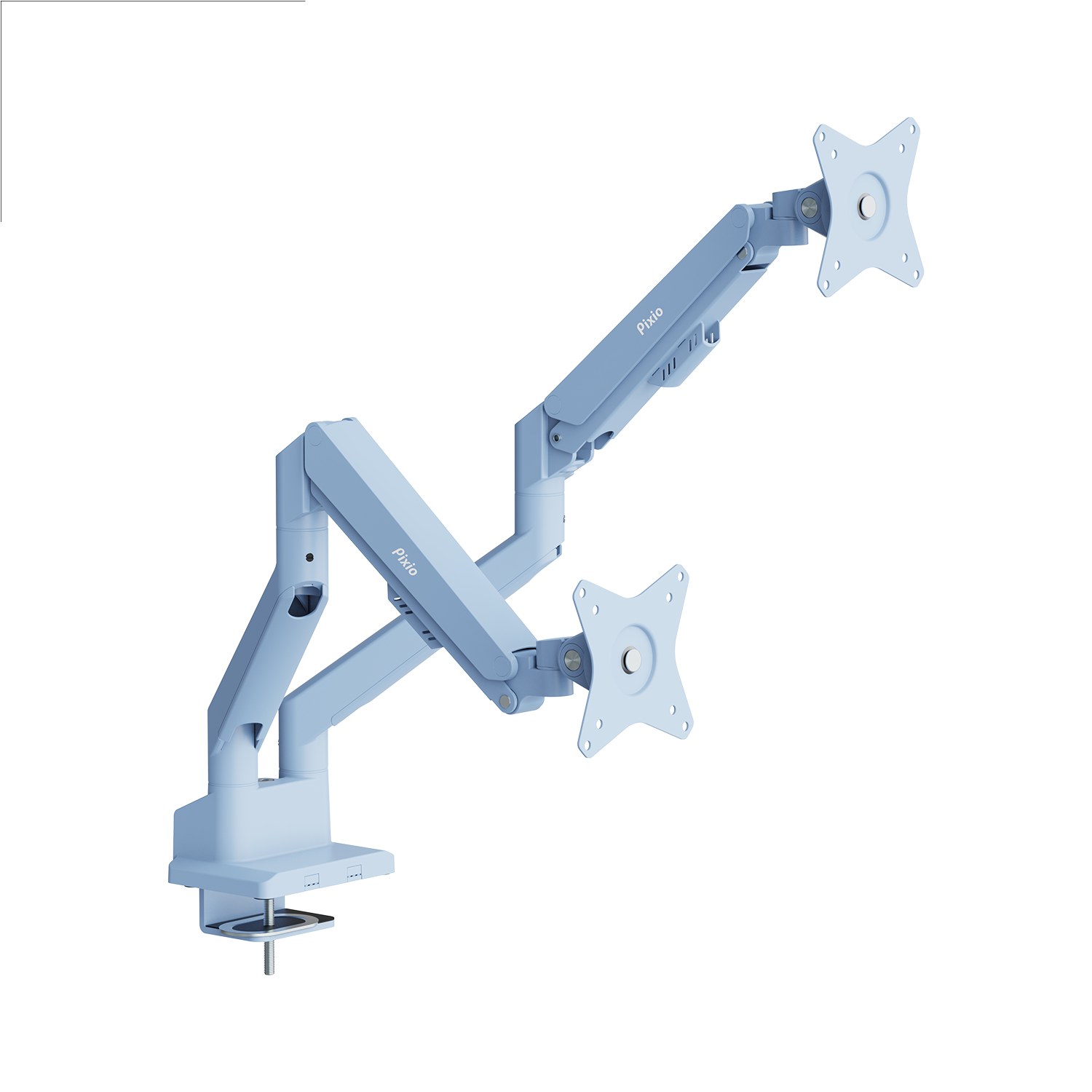 即発送】ergotron LX Desk Monitor Arm 補助鉄板付き エルゴ