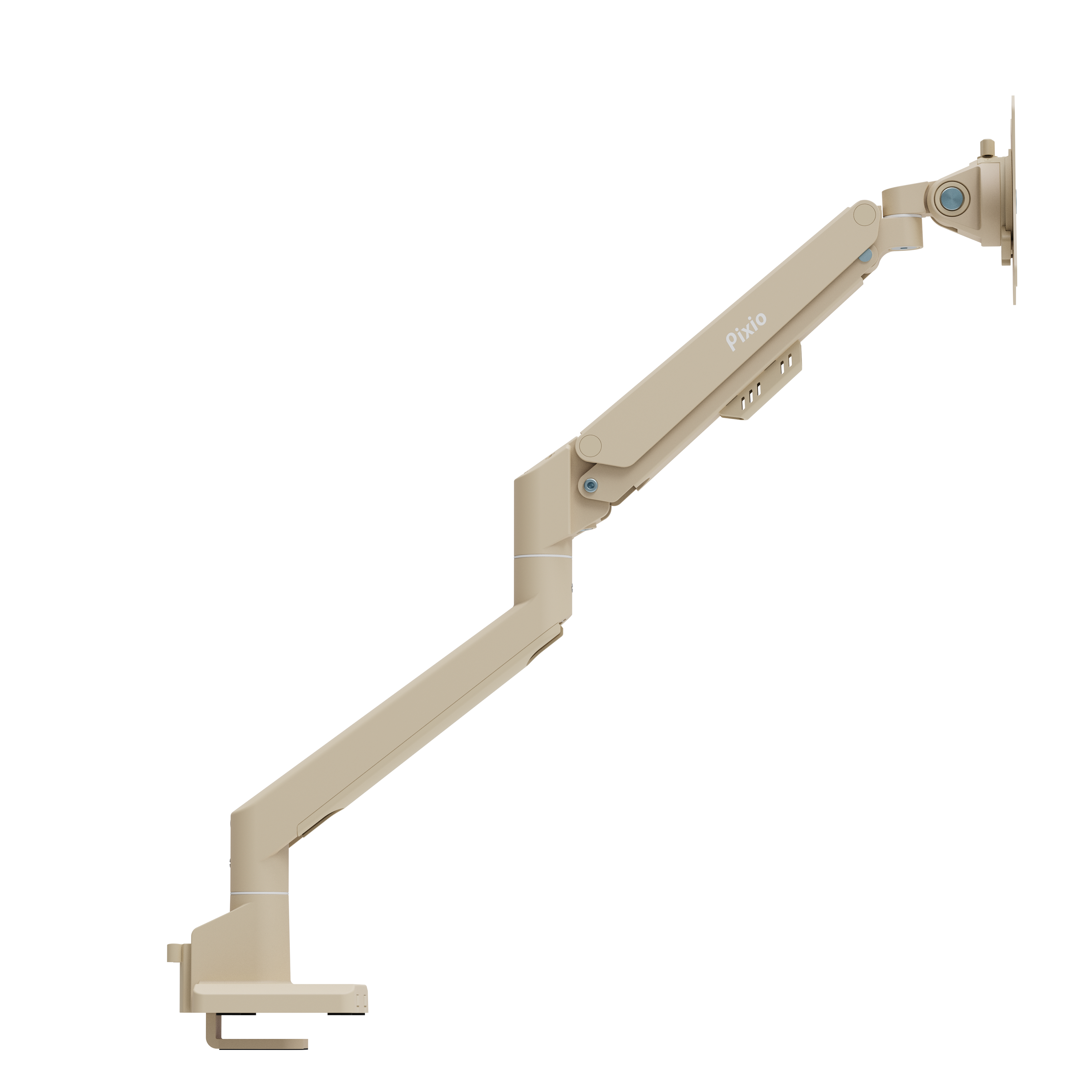 PSW1S Monitor Arm Single / Beige