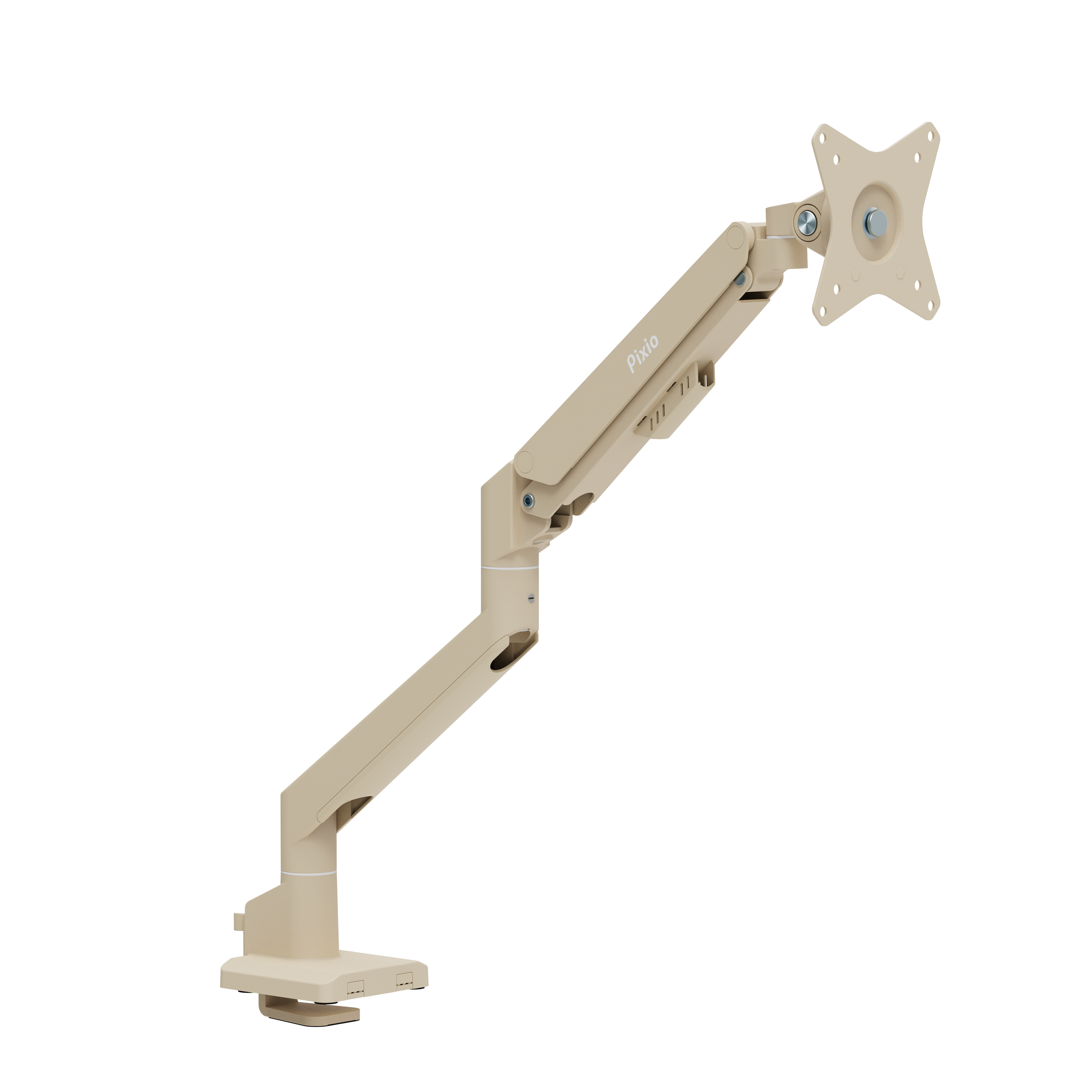 PSW1S Monitor Arm Single / Beige