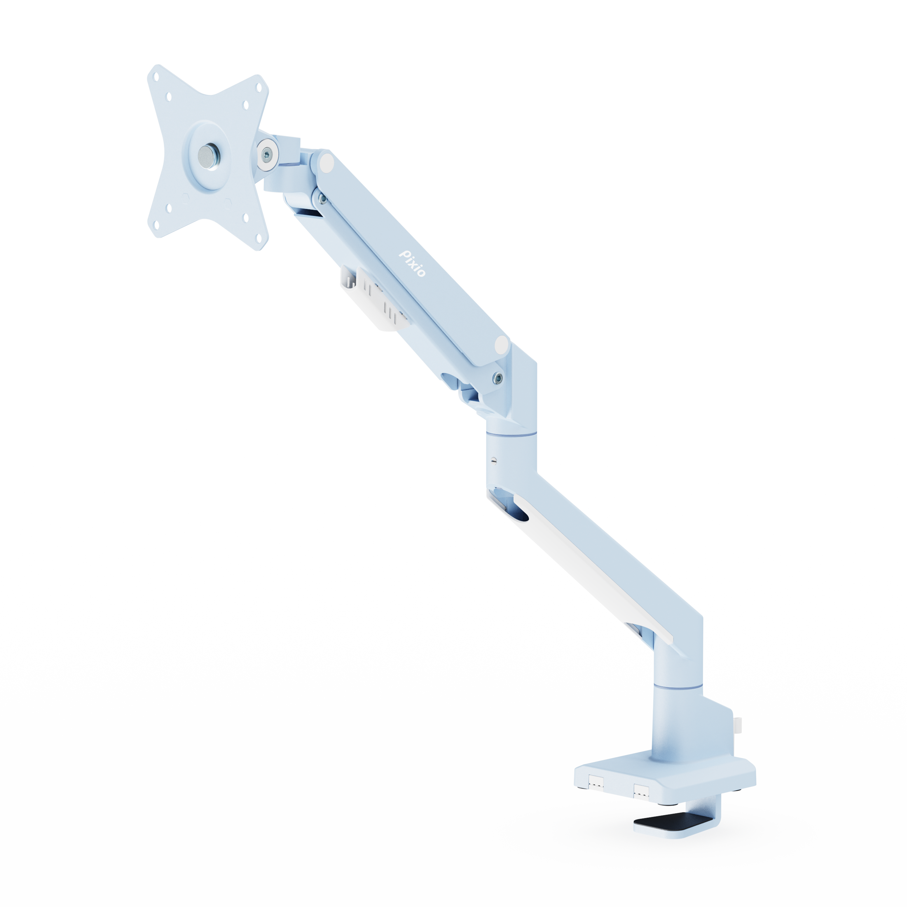 PSW1S Monitor Arm Single / Pastel Blue