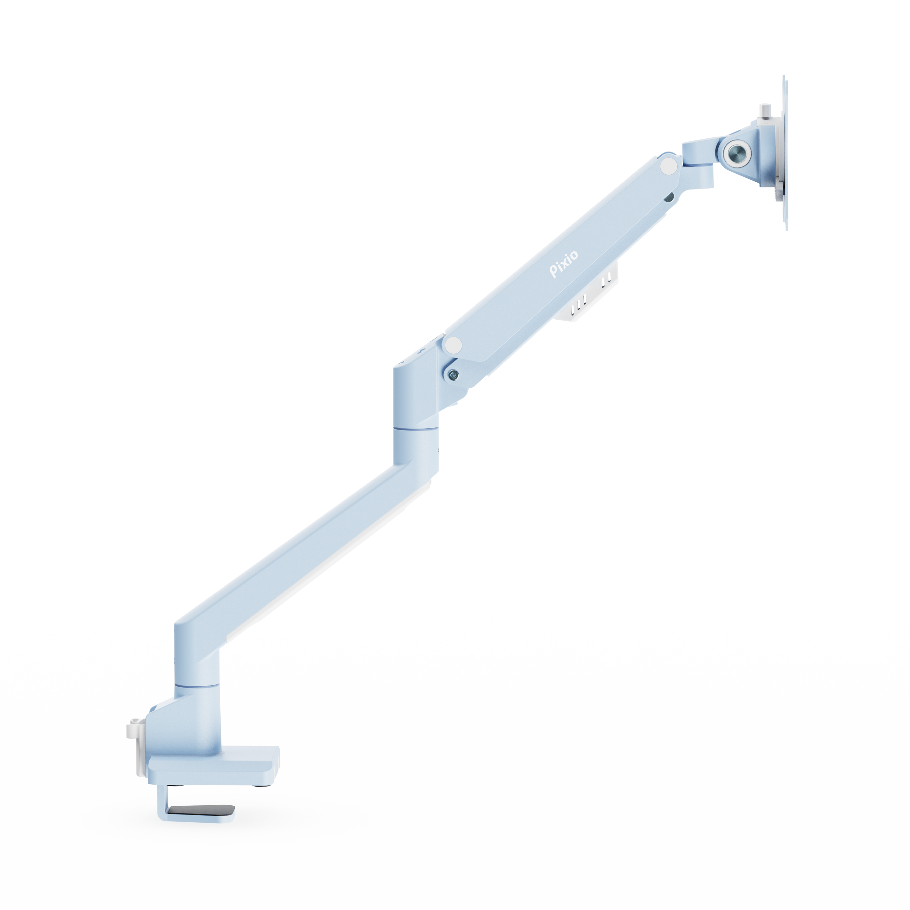 PSW1S Monitor Arm Single / Pastel Blue