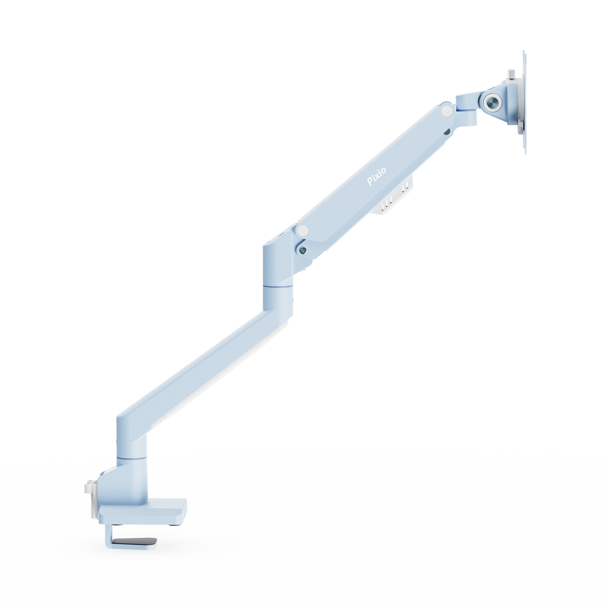 PSW1S Monitor Arm Single / Pastel Blue