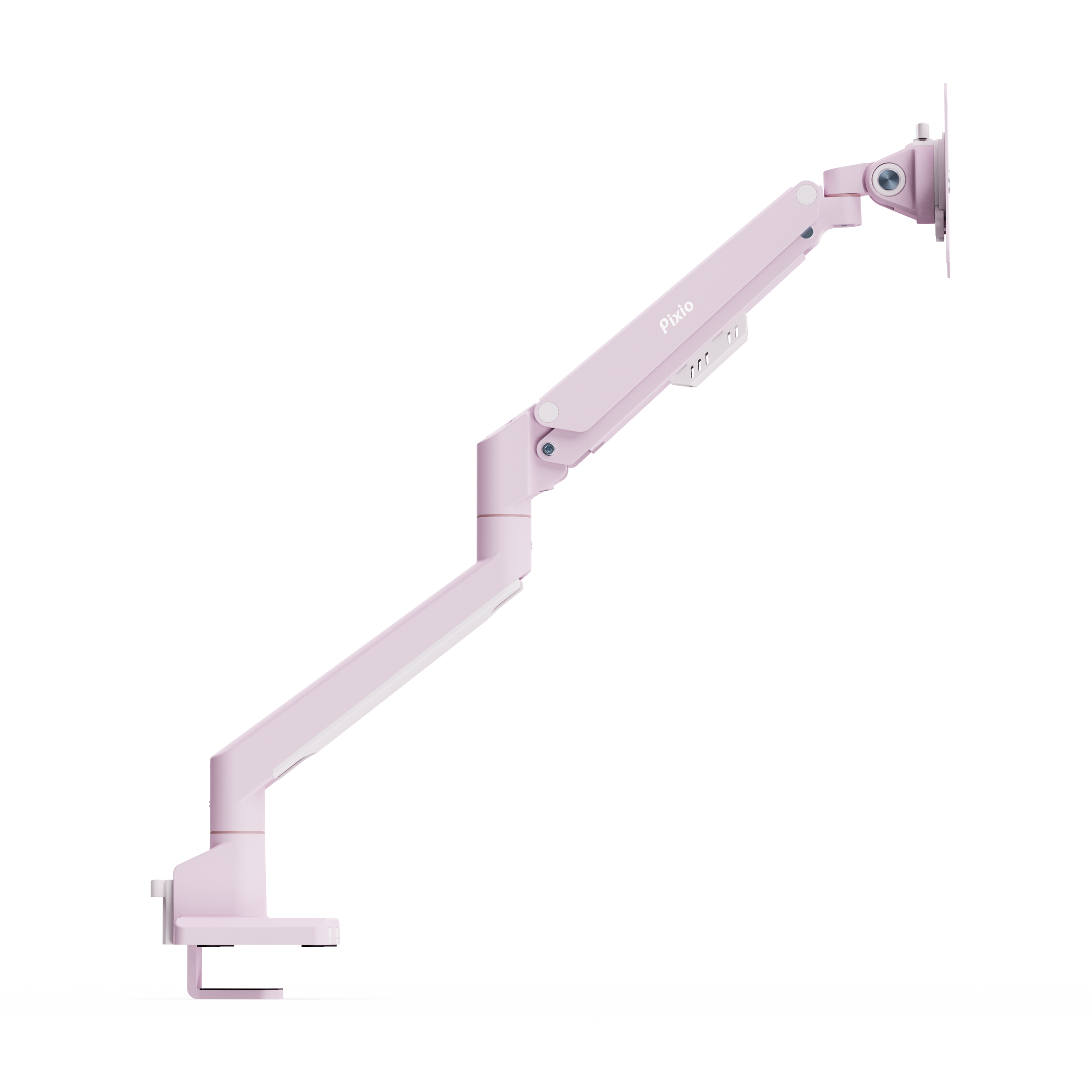 PSW1S Monitor Arm Single / Pastel Pink