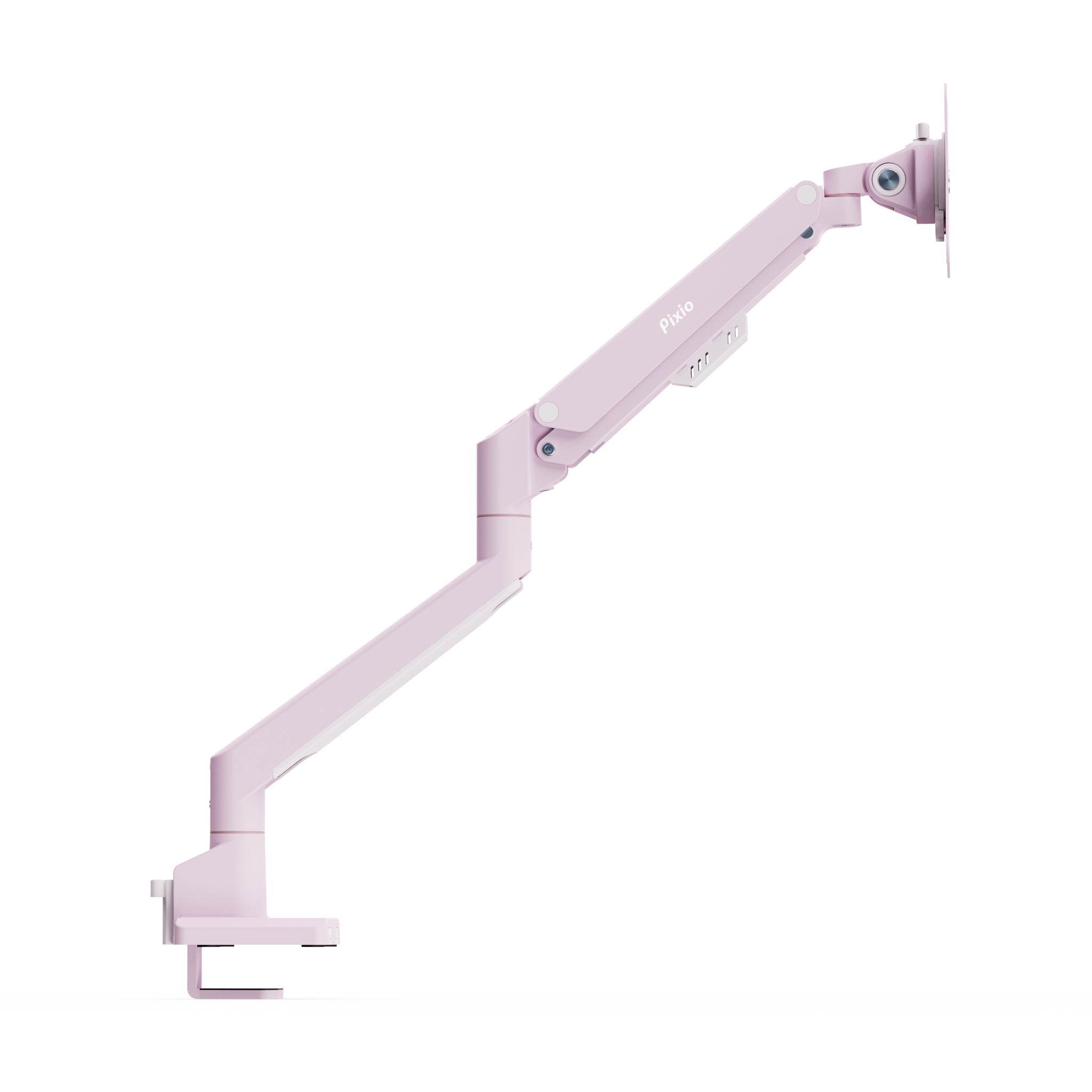 PSW1S Monitor Arm Single / Pastel Pink