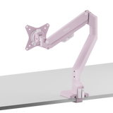 PSW1S Monitor Arm Single / Pastel Pink