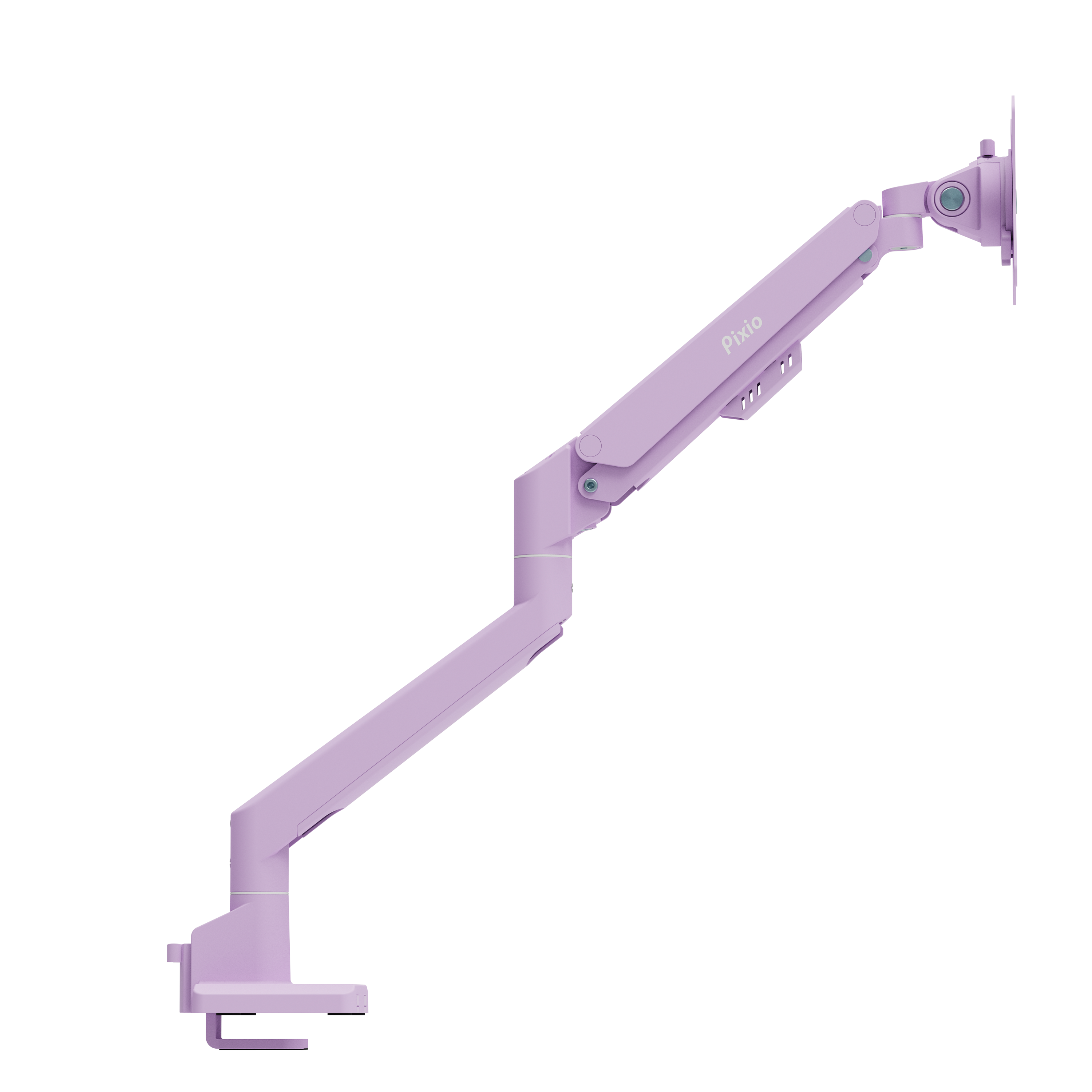 PSW1S Monitor Arm Single / Pastel Purple