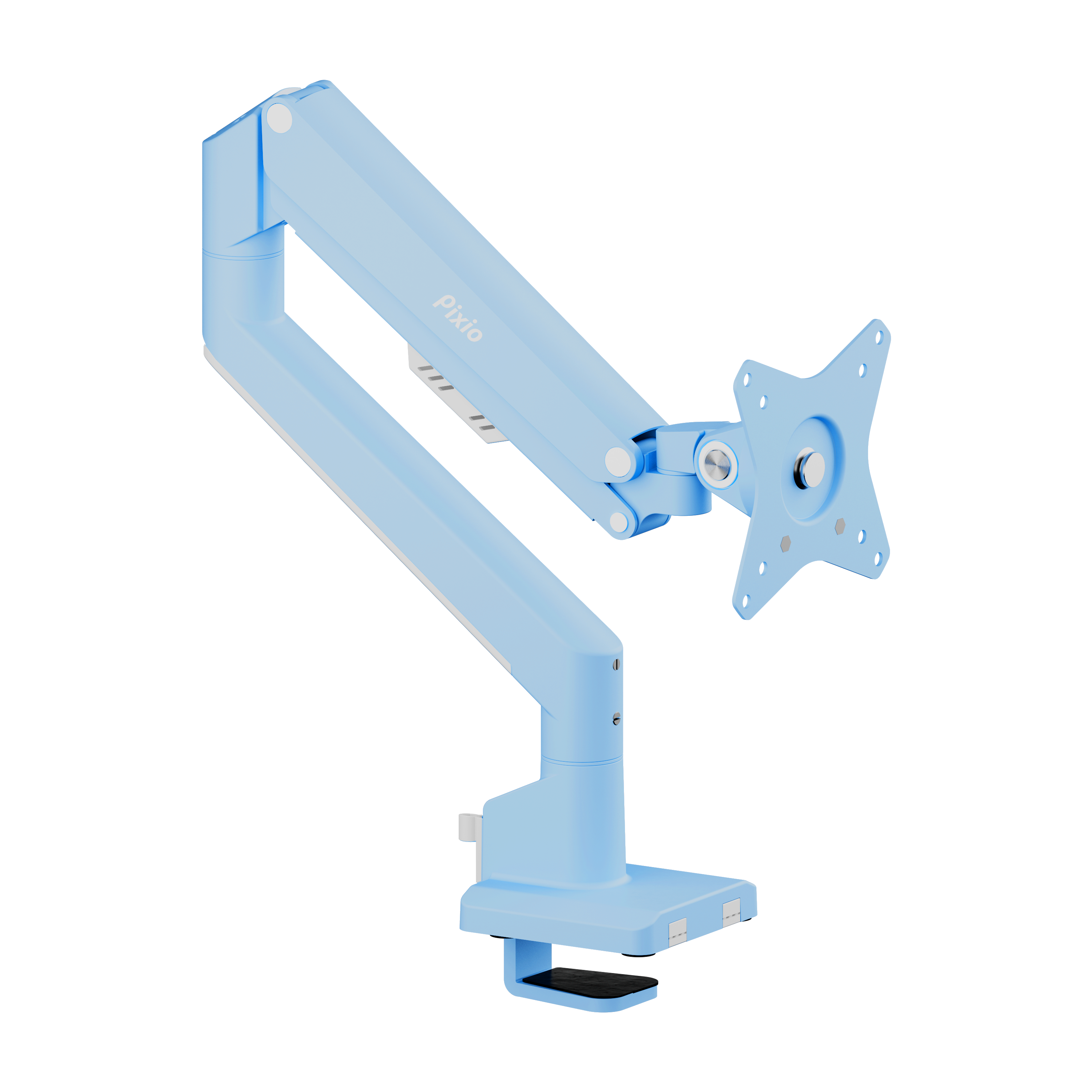 PSW1S Monitor Arm Single / Pastel Blue