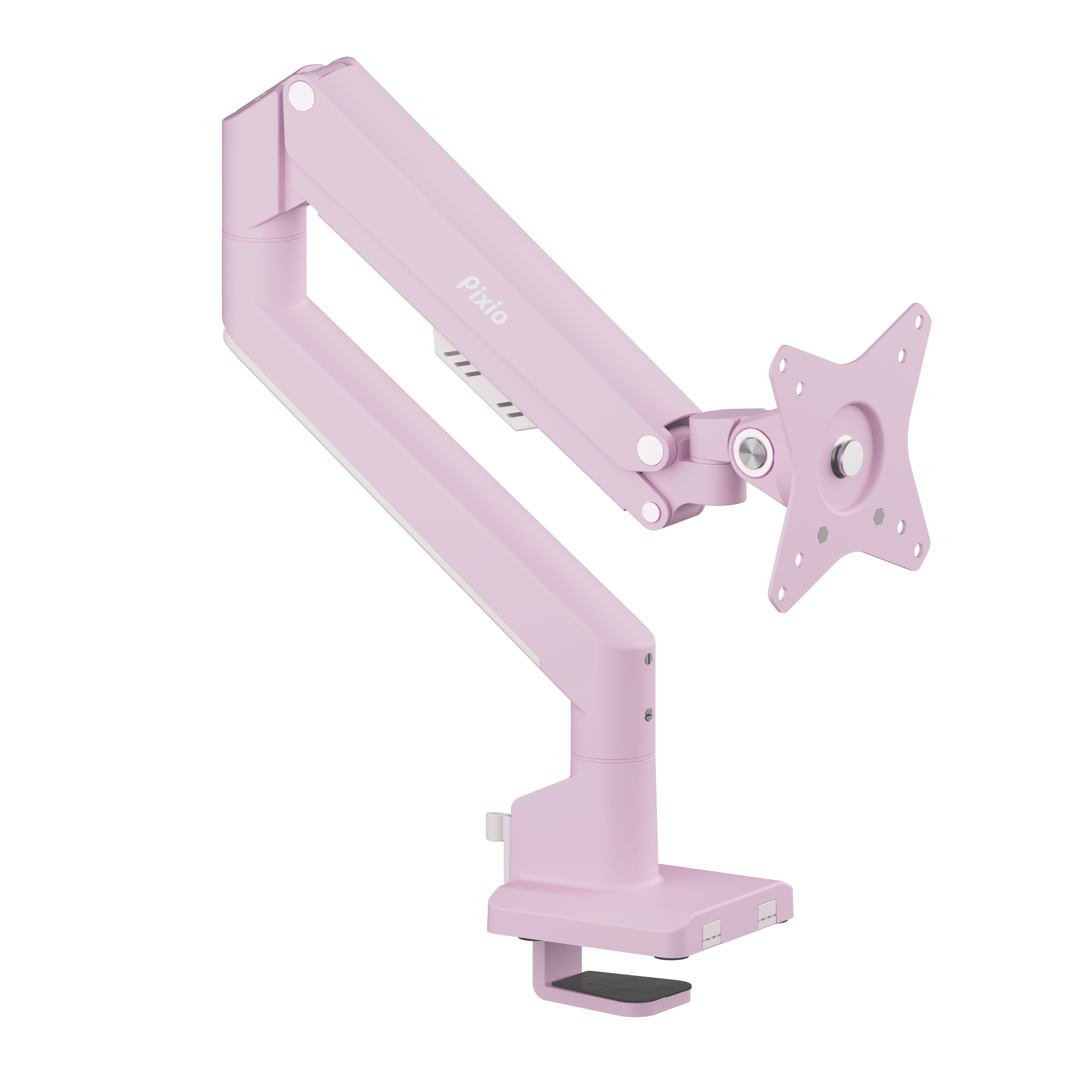 PSW1S Monitor Arm Single / Pastel Pink