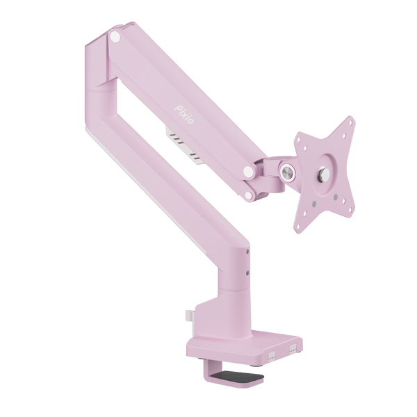 PSW1S Monitor Arm Single / Pastel Pink