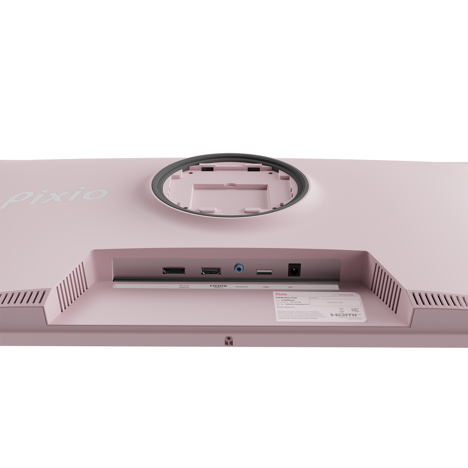 PX248 Wave / Pastel Pink