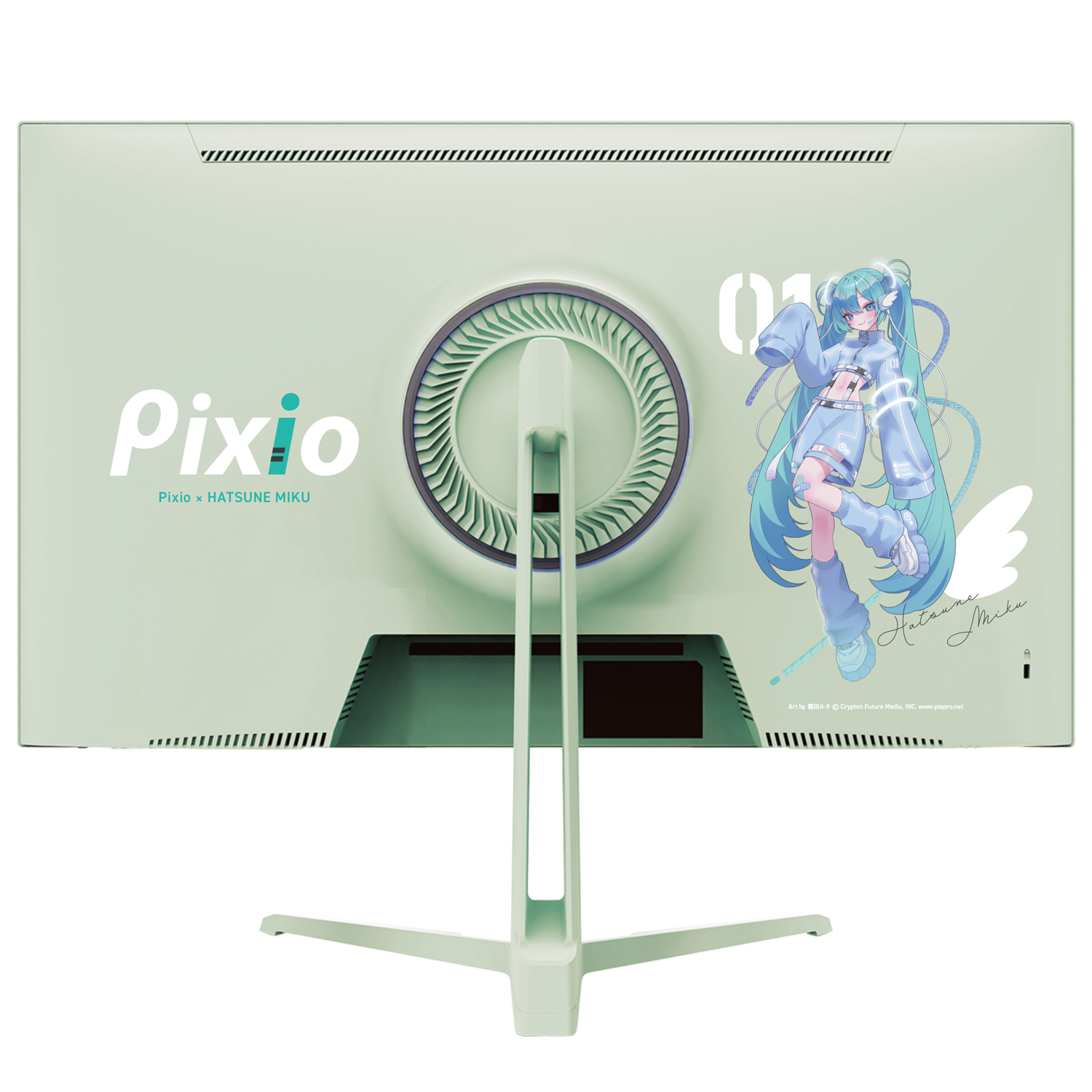 PX278WAVE / 初音ミクコラボモデル | 27インチ 180Hz WQHD Fast IPS PX278WAVE / 初音ミクコラボモデル | 27インチ 180Hz WQHD Fast IPS