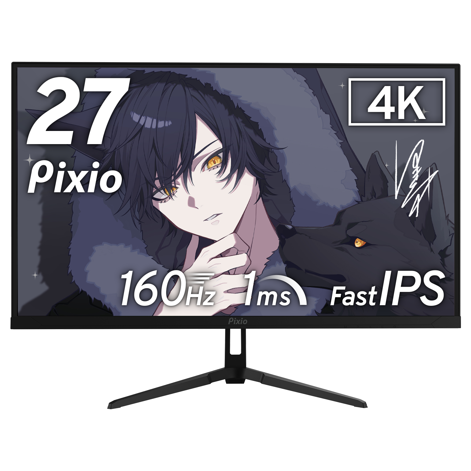 PX27UWAVE / ブラック | 27インチ 160Hz 4K Fast IPSゲーミング PX27UWAVE / ブラック | 27インチ 160Hz 4K Fast IPSゲーミング