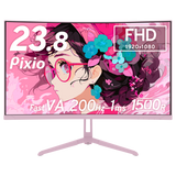 PXC248 Wave / Pastel Pink