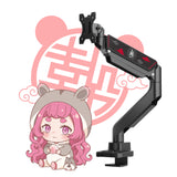 PS2S まんさやコラボモニターアーム(ブラック)