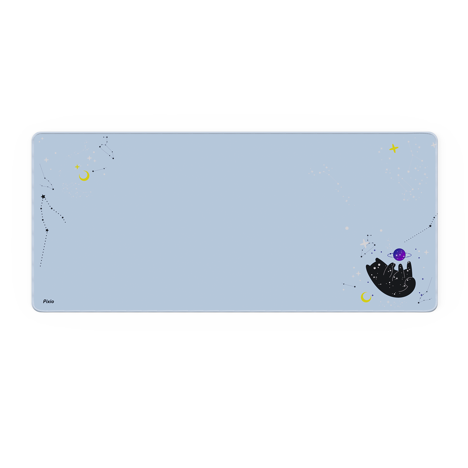 マウスパッド XXL 猫と宇宙