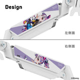 PS2S White モニターアーム シングル ディズニーキャラクター/Mika Pikazo(デイジーダック)