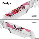 PS2S White モニターアーム シングル ディズニーキャラクター/Mika Pikazo(ミニーマウス)