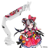 PS2S White モニターアーム シングル ディズニーキャラクター/Mika Pikazo(ミニーマウス)