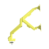 PSW1D Monitor Arm Dual / Yellow