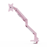 PSW1S Monitor Arm Single Decora / Pastel Pink Devil