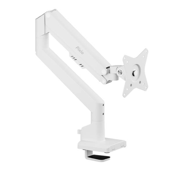 PSW1S Monitor Arm Single / White