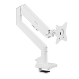 PSW1S Monitor Arm Single / White