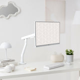PSW3S Slim Monitor Arm Single / White
