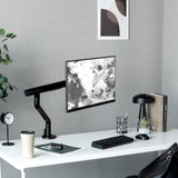 PSW3S Slim Monitor Arm Single / Black