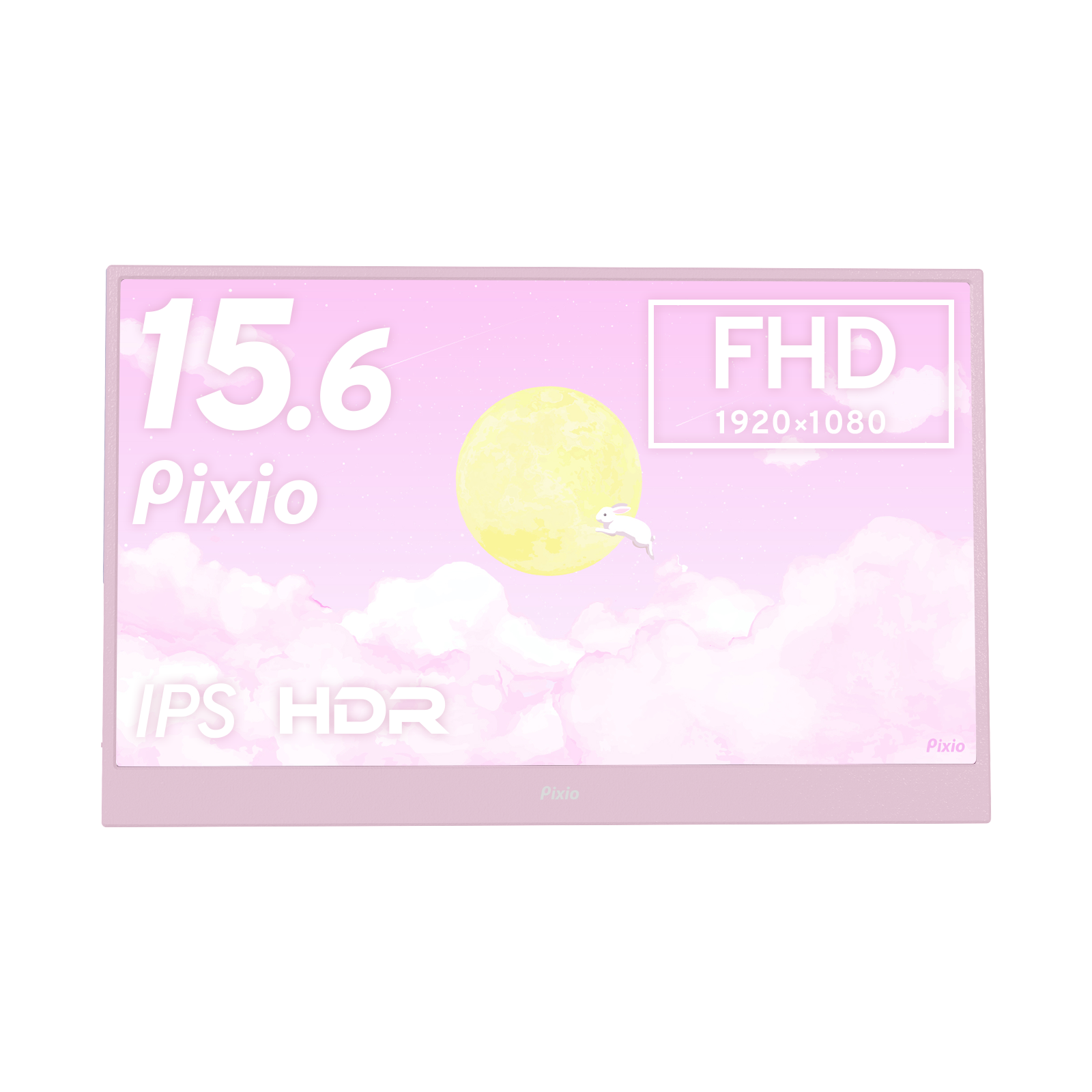 PX160WAVEK / パステルピンク | 15.6インチ 60Hz FHD IPSゲーミング PX160WAVEK / パステルピンク | 15.6インチ 60Hz FHD IPSゲーミング