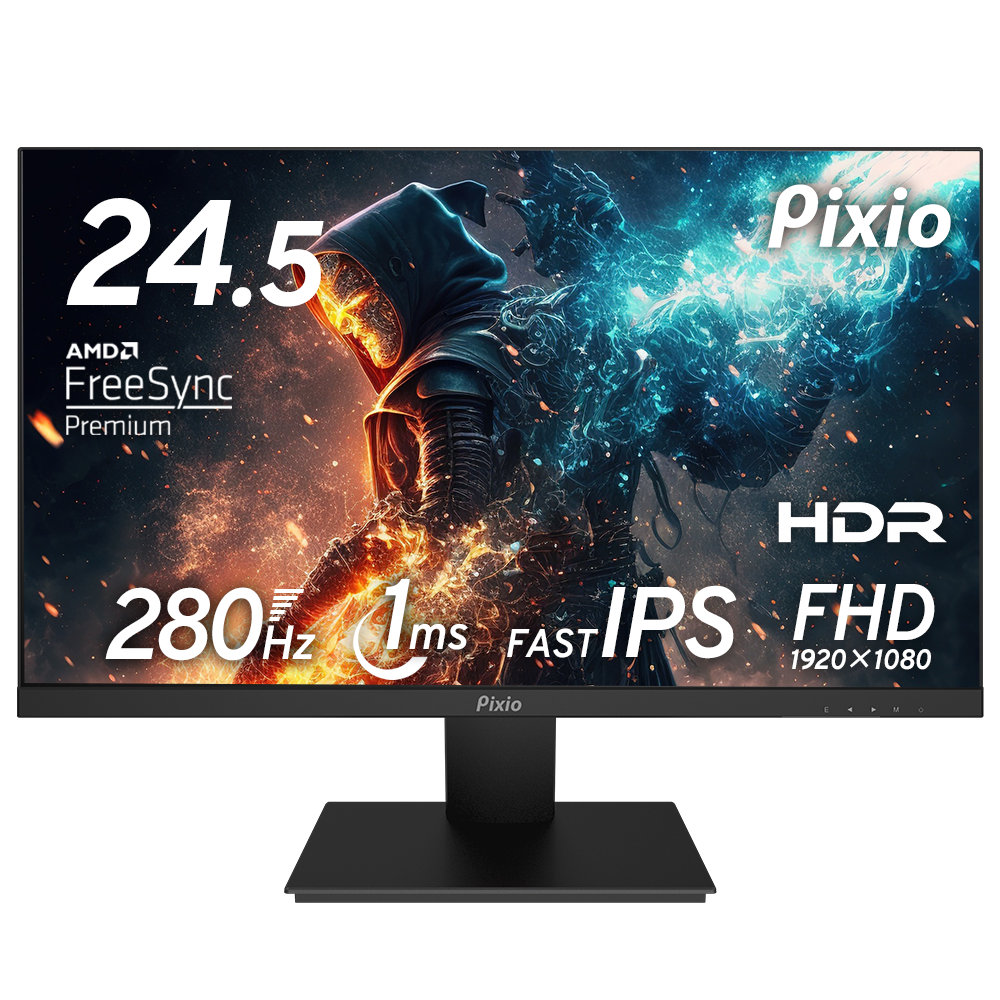 PX259 Prime | 24.5インチ 280Hz FHD IPS | Pixio（ピクシオ ...