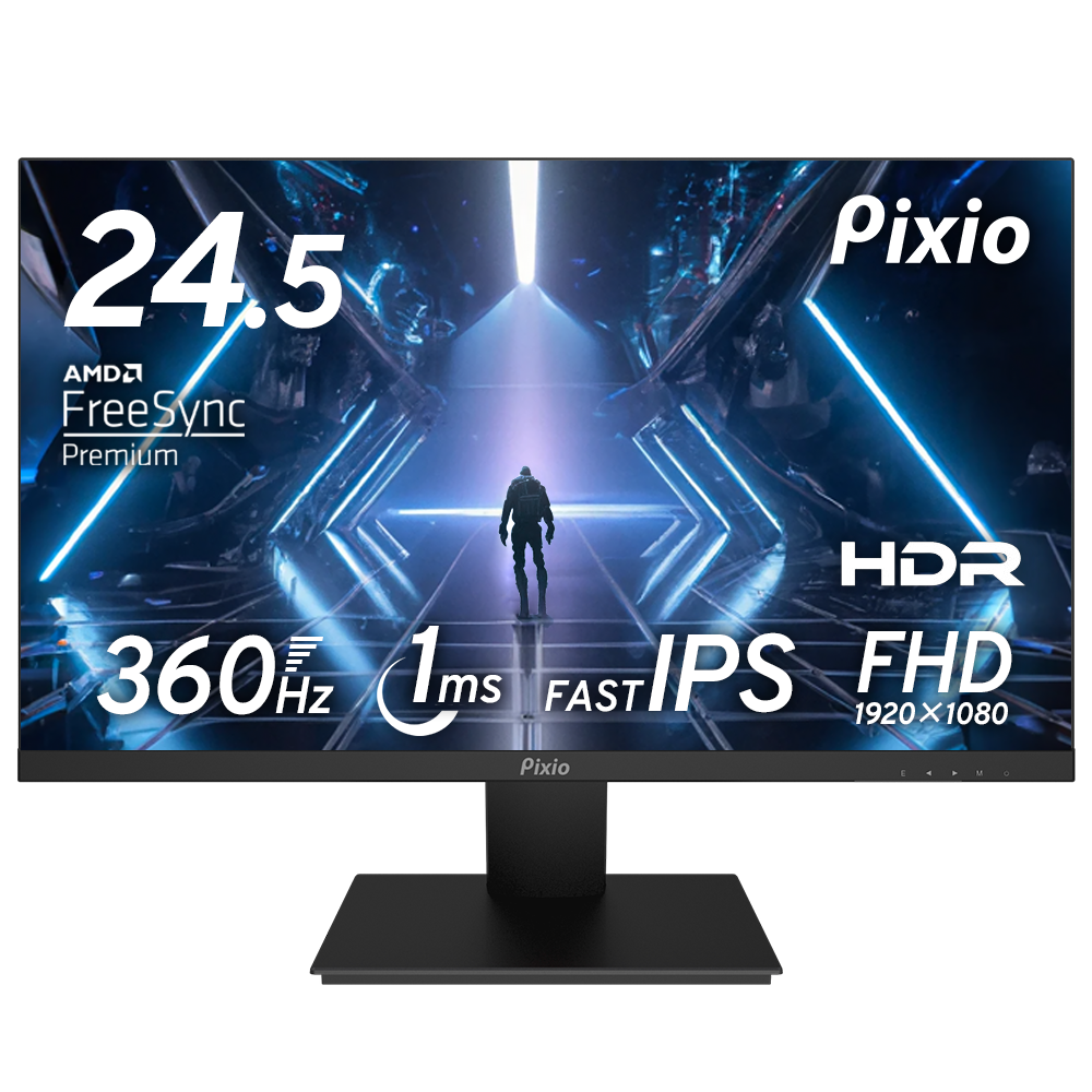 Pixio px259 prime S 360hz ゲーミングモニターコントラスト比10001