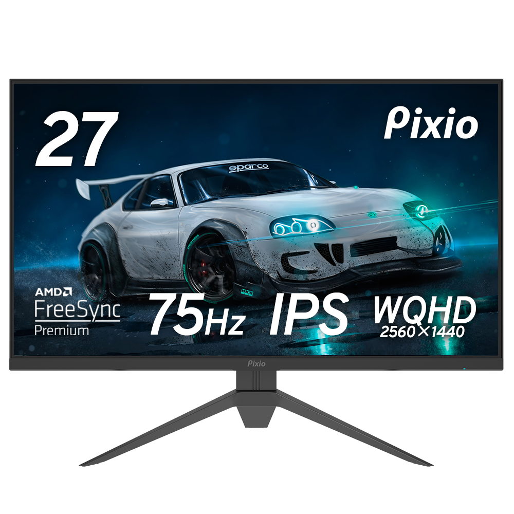 PX274 Prime | 27インチ 75Hz WQHD IPS | Pixio（ピクシオ）ゲーミング