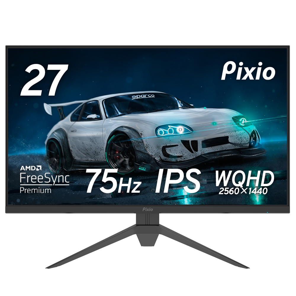 5*g様 Pixio PX274 Prime モニター 27インチ WQHD I PX274 Prime | 27インチ 75Hz WQHD IPS | Pixio(ピクシオ