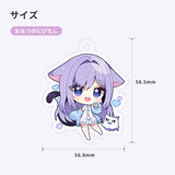 HDMIコネクタストラップ(おなつのにびたしオリジナルアクリルキーホルダーセット)