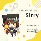 HDMIコネクタストラップ(Sirryオリジナルアクリルキーホルダーセット)