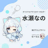 HDMIコネクタストラップ(水瀬なのオリジナルアクリルキーホルダーセット)