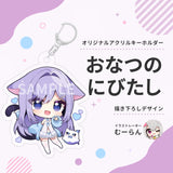 HDMIコネクタストラップ(おなつのにびたしオリジナルアクリルキーホルダーセット)