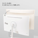 モニターカバー 犬と鳥