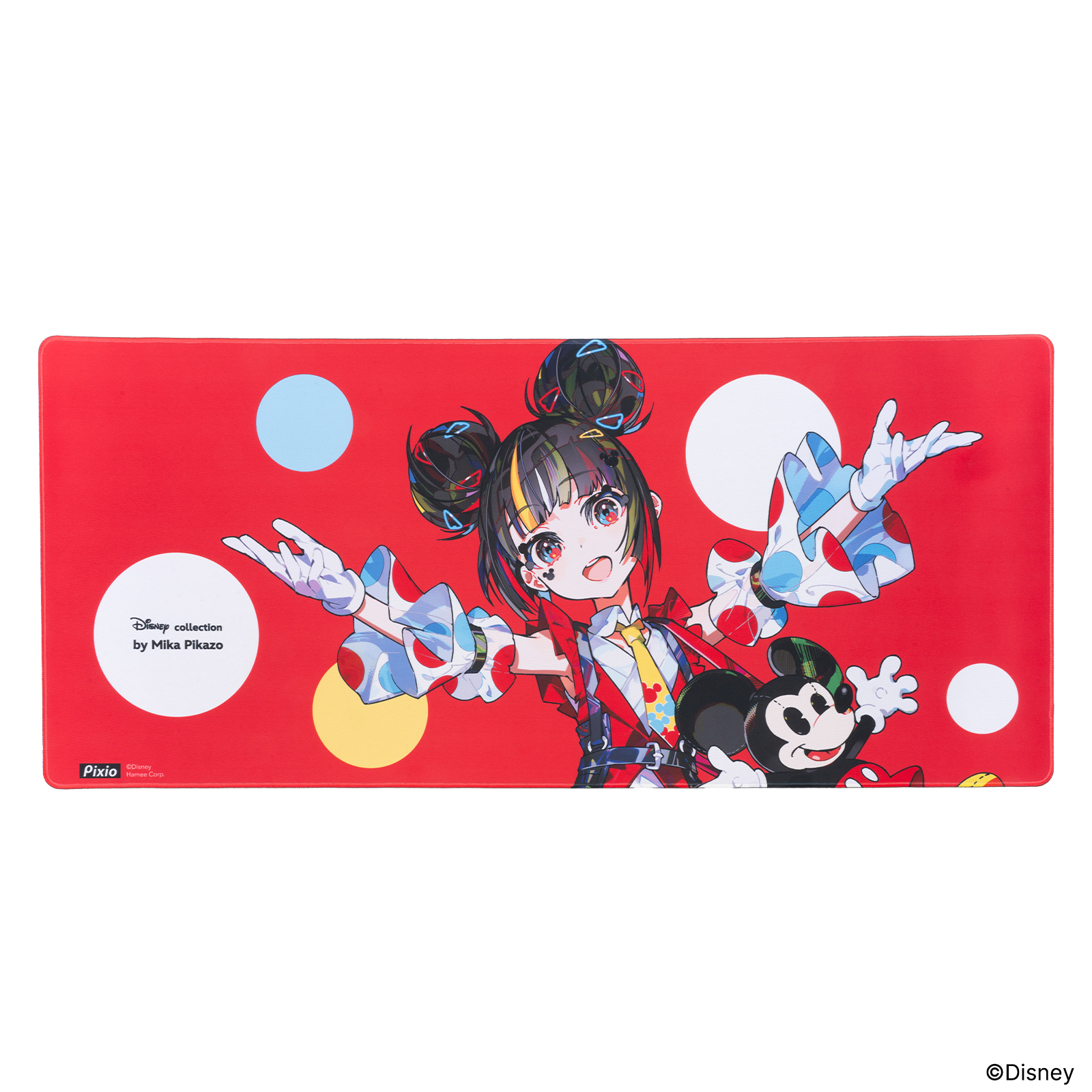 マウスパッド XXL ディズニーキャラクター/Mika Pikazo(ミッキーマウス