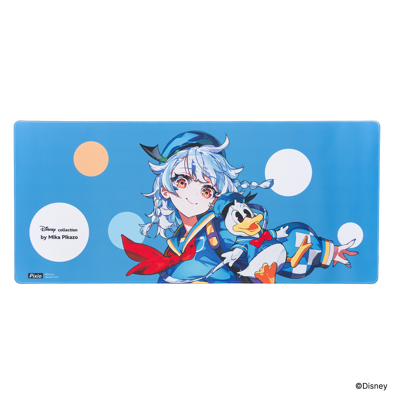 マウスパッド XXL ディズニーキャラクター/Mika Pikazo(ドナルドダック