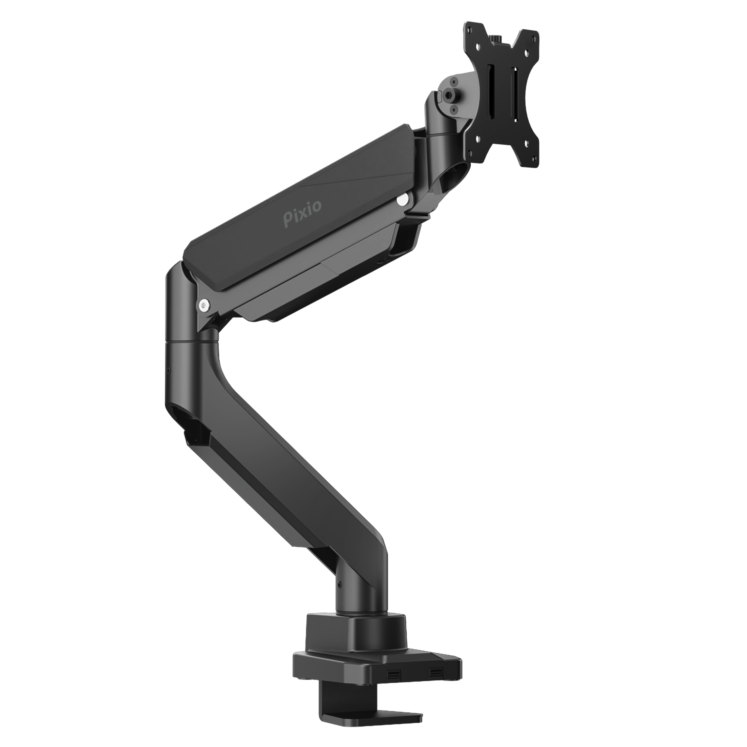 【美品】pixio PS2S Monitor Arm Singleモニターアーム PS2S シングルモニターアーム / ブラック | Pixio