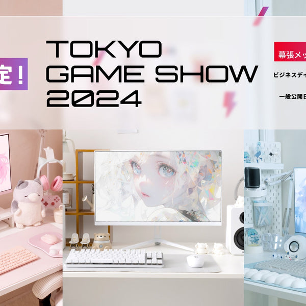 東京ゲームショウ2024出展！ブースの様子をお届け！ – Pixio